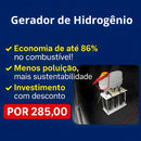 Gerador de Hidrogênio H2 POWER